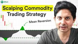 Scalping Strategy for Commodity Trading | Mean Reversion Method