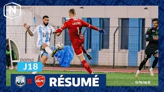 J18 I Le Puy Foot 43 - Valenciennes FC (3-0) I National FFF 2025-2026