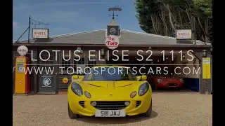 LOTUS ELISE S2  111S