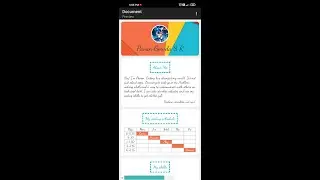 Responsive webpage using Html and Css (My blog) (Mobile coding)