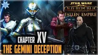 SWTOR Knights of the Fallen Empire Chapter 15: The GEMINI Deception (Full Walkthrough, Republic LS)