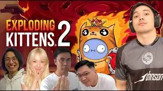 MODE DIKENCINGIN KUCING PALING RUSAK WKWK!! EXPLODING KITTENS 2