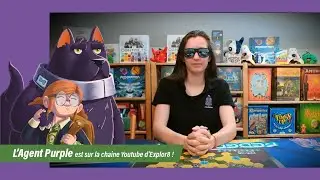 Capsule 1ers Contacts - Agent Purple