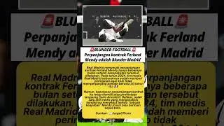Blunder Real Madrid #shorts #football