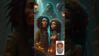 Bob Marley Character 3D Models #shorts #midjourney #reggaeton #hollywood #indonesia #shortindonesia