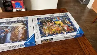 Disney Snow White  Live Puzzle Build (Ravensburger)