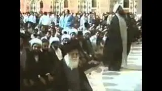 صلاة المغرب والعشاء بإمامة السيد الشهيد الصدر 1419