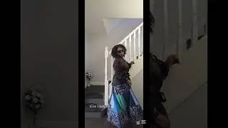 1 skirt flip,  style multiple ways