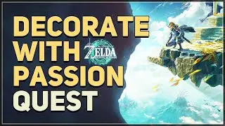 Decorate With Passion Legend of Zelda Tears of the Kingdom