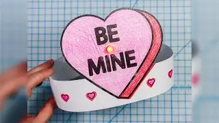 Paper Circuits: Valentine's Day Hat