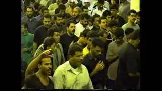 السيدة زينب 1413 ماتم حجي عباس مهدي سهوان وجعفر الدرازي ( هذه زينب منبع دافق ) ٢