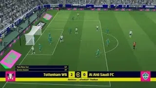 O DOMINIO – Tottenham 2x0 Al Ahli | Classificação Garantida nas Quartas