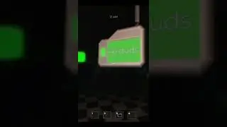 Using the SCANNER in SPRINGLOCK: FNAF SURVIVAL #fnaf #roblox #scary