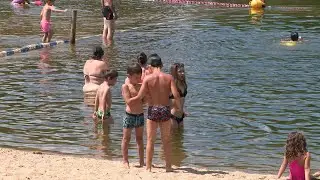 Ni&egrave;vre : Nevers Plage au temps du coronavirus