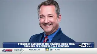 Ron Bunch resigns from Bowling Green Chamber of Commerce