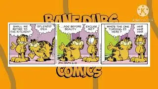 Bane Dubs Garfield Comics Part 2: Old meets New&hellip;