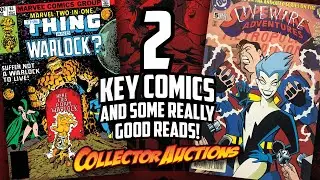 Struggling to find Key Comics in High Grade at New Comic Book Shop: Ep. 162
