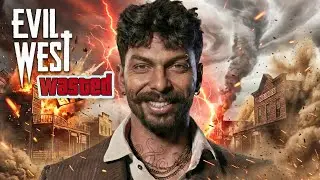 കിട്ടി അവളെ കിട്ടി 😱 | she is not a little kid | Evil West CO-OP gameplay