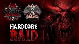 The Final Naxxramas Raid of Soul of Iron | Финальный рейд гильдии в Наксрамас | WoW Classic Hardcore
