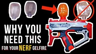 Почему это нужно для вашего бластера NERF GELFIRE MYTHIC Gel Ball Blaster (улучшение бункера)