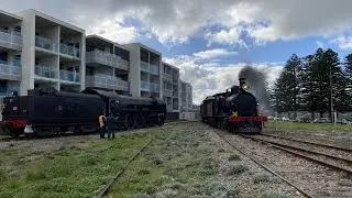Rx 224 and 621 Cockle Train/Southern Encounter 04/07/2021