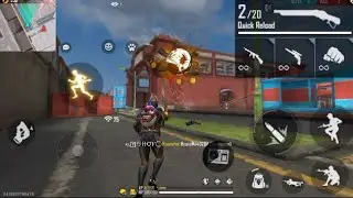 Garena free fire training ground gameplay #1 // RIYAD 247 //best killing moment // headshots