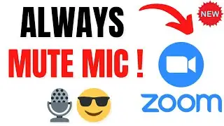 How to Auto-Mute Your Mic When Joining Zoom Meetings
