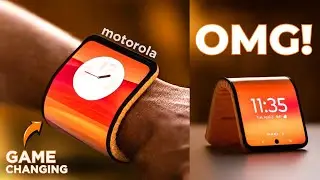 Motorola bendable phone - Best flexible phone Ever!