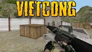 Vietcong Multiplayer 2021 Halong Port Gameplay | 4K