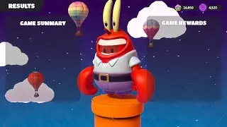 Fall Guys #723 *Mr. Krabs* (PC)(No Commentary)