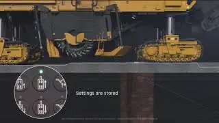 Grade and Slope Features on Cat&reg; Mills