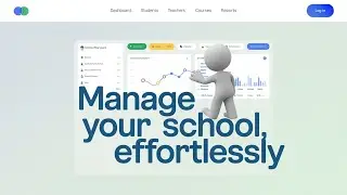 Web Developer & SEO Expert School Management System Landing Page