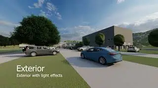 Project animation and simulation
