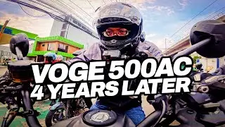 Voge 500AC 4 Years Na Pala!