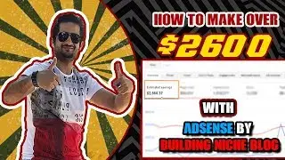 How to Make Money with Adsense By Building HIGH CPC Niche Blog