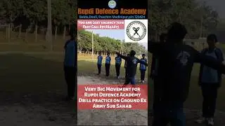 #army #trainingacademy #youtubeshorts @Rupdi Defence Academy