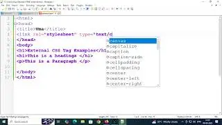 External CSS Links, HTML, Css links, external , HTML CSS