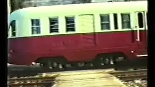 FILMATI FERROVIARI: materiale vario anni '80 - '90