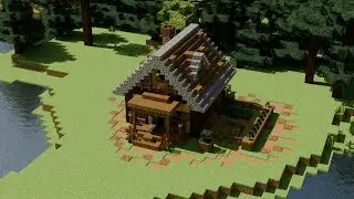 Minecraft | Easy Rustic House Tutorial