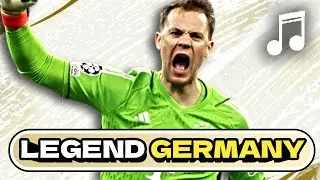 ♫ MANUEL NEUER SONG &ndash; THE LEGENDARY WALL | Epic Football Song ♫