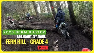 2025 Berm Buster Breakout Tracks | Fern Hill - Grade 4