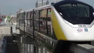 Bangkok MRT Yellow line