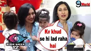Karanvir Wife Teejay with Daughters Bella-Vienna Christmas Celebration 2019: Video & Full Interview