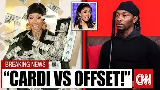 Cardi B & Offset Divorce Turns NASTY! ( Fans React to the Explosive Fallout!