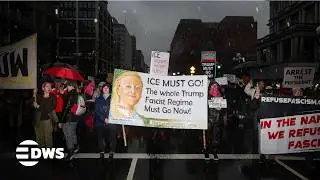 FULL PROTEST: Massive Washington DC Protest Against ICE After Fatal Minneapolis Shooting | AC14