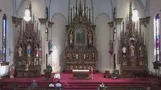 8:30 Weekend Mass, St Mary's Iowa City 1/18/2026