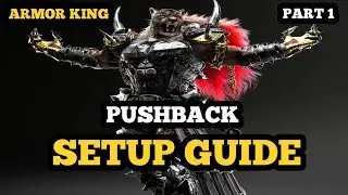 Armor King Setup Guide I Armor king Pushback setup I Armor king tekken 8#Armorking#Tekken8