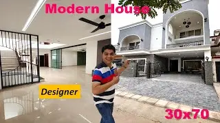 30x70 House Design | 4 BHK Duplex House Design | Luxury Villa in Mohali | Duplex House in India