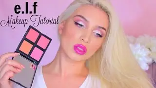 One Brand Fall Makeup Tutorial- E.L.F