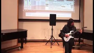 delayed to rest for guitar and interactive system || vjmanzo.com